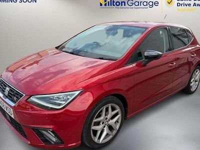 Begagnad Seat Ibiza FR 95 HK (69 kW) 2018 Röd Halvkombi