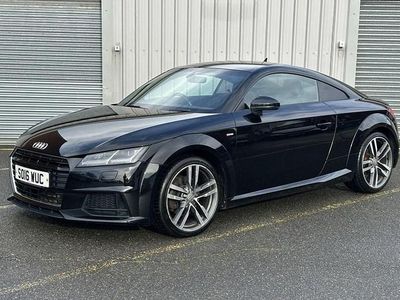 Black Used 2016 Audi TT S-Line Coupe | £10,100 (Good price)