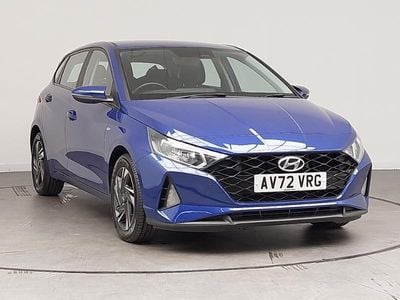 Used Hyundai i20 SE 100 HP (73 kW) 2023 Blue Hatchback