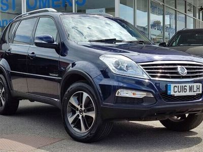 used Ssangyong Rexton 2.2 SE 5dr
