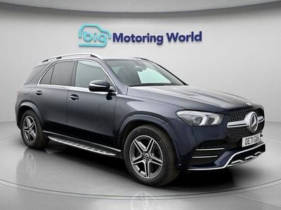 Used Mercedes GLE350 AMG line 315 HP (231 kW) 2022 Blue Estate