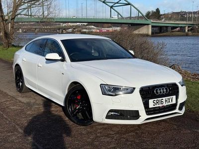 Used Audi A5 S-Line 2016 White Coupe