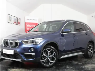 Begagnad BMW X1 xLine 2019 Blå SUV