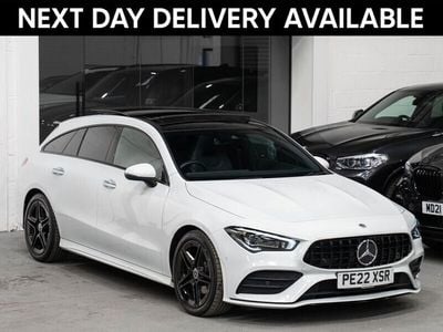 Mercedes CLA180 Shooting Brake