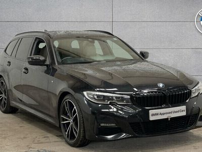 Used BMW 320 M Sport 187 HP (137 kW) 2019 Black Estate