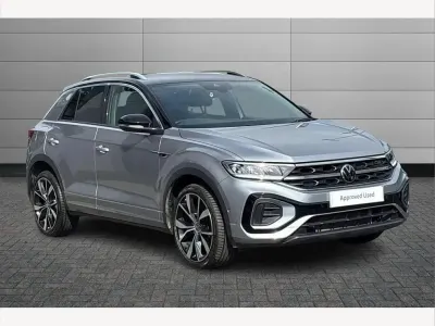 Usado VW T-Roc R-line 150 HP (110 kW) 2023 Prateado SUV