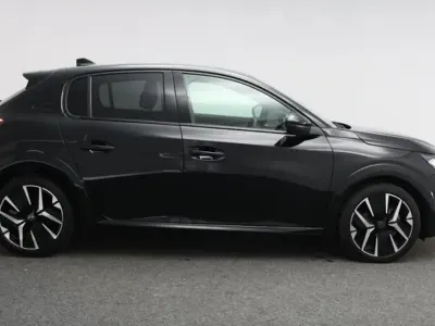 Used Peugeot 208 GTi 99 HP (72 kW) 2024 Black Hatchback