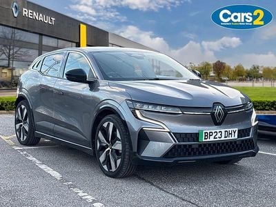 Used Renault Megane E-Tech Techno 160 kW (218 HP) 2023 Grey Hatchback