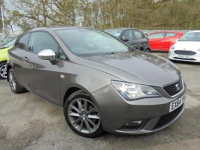 Begagnad Seat Ibiza I-Tech 105 HK (77 kW) 2014 Sportkupé
