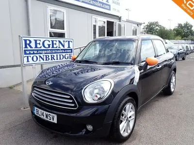 Used Mini Cooper D Countryman