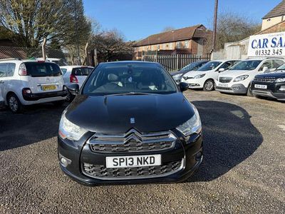 Used Citroën DS4 2013 Black Hatchback