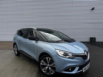 Used Renault Grand Scénic IV Dynamique 110 HP (80 kW) 2017 Blue MPV