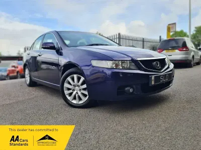 Used Honda Accord Sport 140 HP (102 kW) 2005 Blue Sedan