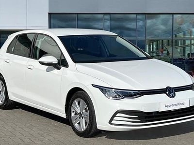 Used VW Golf VIII Life 150 HP (110 kW) 2023 Pure white