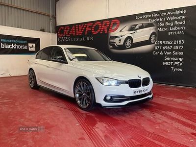 Used BMW 318 Sport Line 2016 White Sedan
