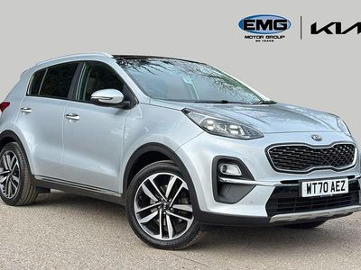 Used Kia Sportage 130 HP (95 kW) 2020 Silver SUV