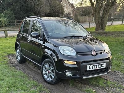 Used Fiat Panda 4x4 85 HP (62 kW) 2013 Black Hatchback