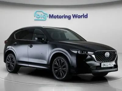 Gebraucht Mazda CX-5 Inclusive 184 PS (135 kW) 2022 Schwarz SUV