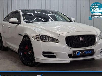 Used Jaguar XJ Portfolio 275 HP (202 kW) 2014 White Sedan