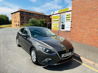 Used Mazda 3