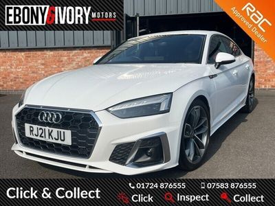 used Audi A5 Sportback 2.0 TDI S LINE MHEV 5d 161 BHP