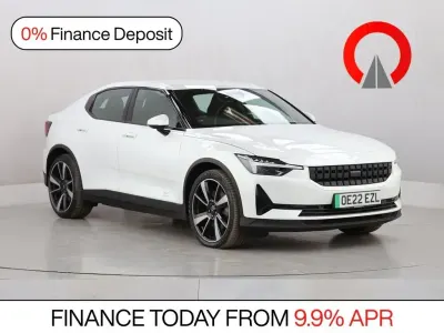 Used Polestar 2 169 kW (231 HP) 2022 White Hatchback