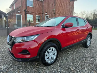 Używany Nissan Qashqai Pack 2019 Czerwony SUV