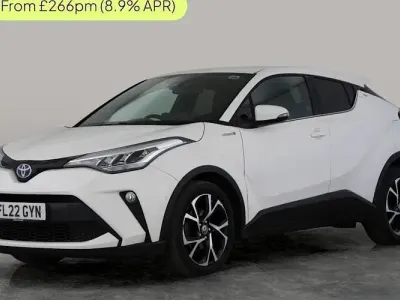 Used Toyota C-HR Design 122 HP (89 kW) 2022 White SUV