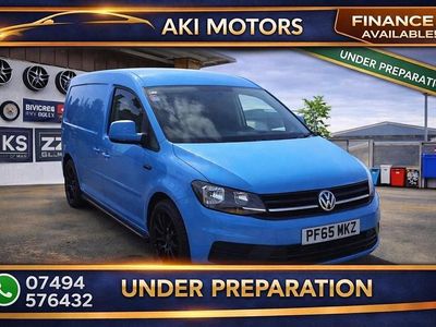 Usado VW Caddy Startline 2016 Azul Monovolume