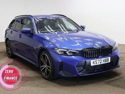 Used BMW 330e M Sport 2023 Blue Estate