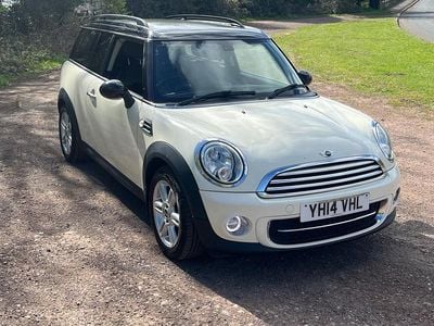 Used Mini Cooper Clubman 2014 White Estate
