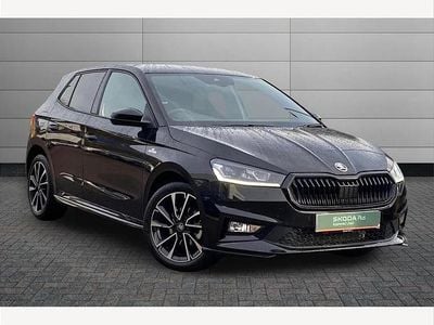 Used Skoda Fabia Monte Carlo 150 HP (110 kW) 2025 Black magic Hatchback