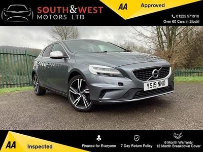 Used Volvo V40 R-Design 122 HP (89 kW) 2019 Grey Hatchback