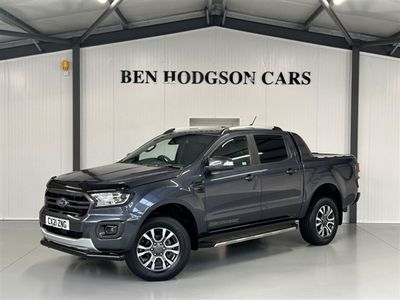 used Ford Ranger 2.0 WILDTRAK ECOBLUE 210 BHP