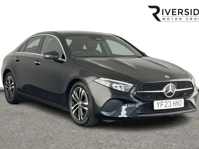 Begagnad Mercedes A180