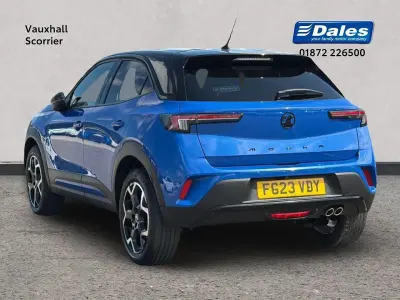 Używany Vauxhall Mokka Ultimate 134 KM (98 kW) 2023 Niebieski SUV