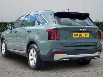 Used Kia Sorento