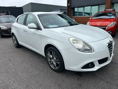 Used Alfa Romeo Giulietta 2026 White Hatchback