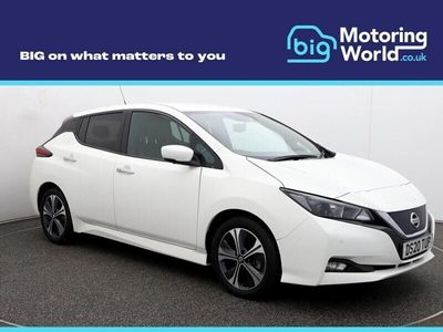 used Nissan Leaf 40kWh N-Connecta Hatchback 5dr Electric Auto (150 ps) Android Auto