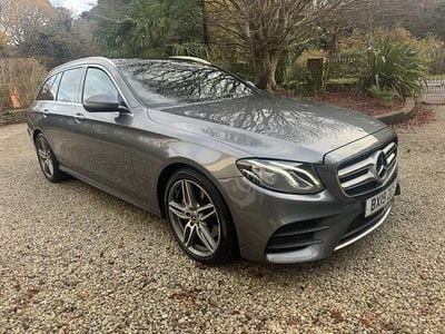Grey Used 2019 Mercedes E200 AMG line Estate | £17,972 (Fair price)