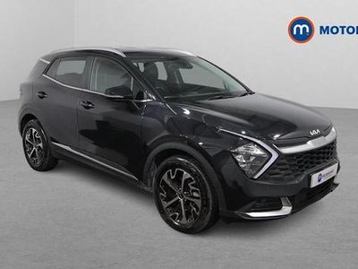 Black Used 2024 Kia Sportage SUV | £24,499 (Good price)