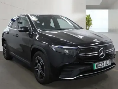 Begagnad Mercedes EQA250
