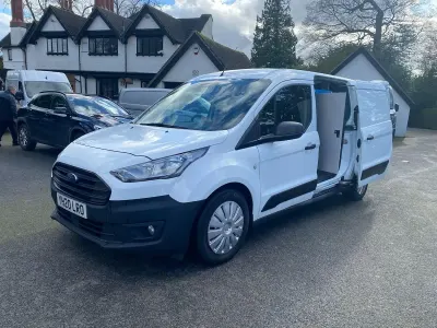 Used Ford Transit Connect S 100 HP (73 kW) 2020 White MPV