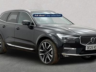 Used Volvo XC60 Ultra 250 HP (183 kW) 2025 Black SUV