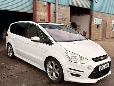 Used Ford S-MAX Titanium X 200 HP (147 kW) 2012 White MPV