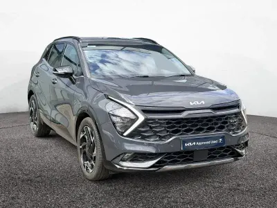 Used Kia Sportage GT-Line 136 HP (100 kW) 2025 Grey SUV