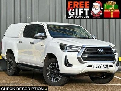 White Used 2022 Toyota HiLux Pickup | £18,995 (Fair price)