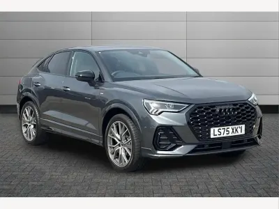 New Audi Q3 Black Edition 150 HP (110 kW) 2025 Grey SUV
