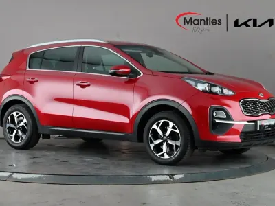 Used Kia Sportage 134 HP (98 kW) 2022 Red SUV