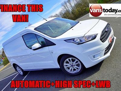 Used Ford Transit Connect Limited 120 HP (88 kW) 2020 White MPV